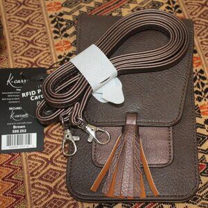 NWT Small Shoulder Bag with RFID Card Slots